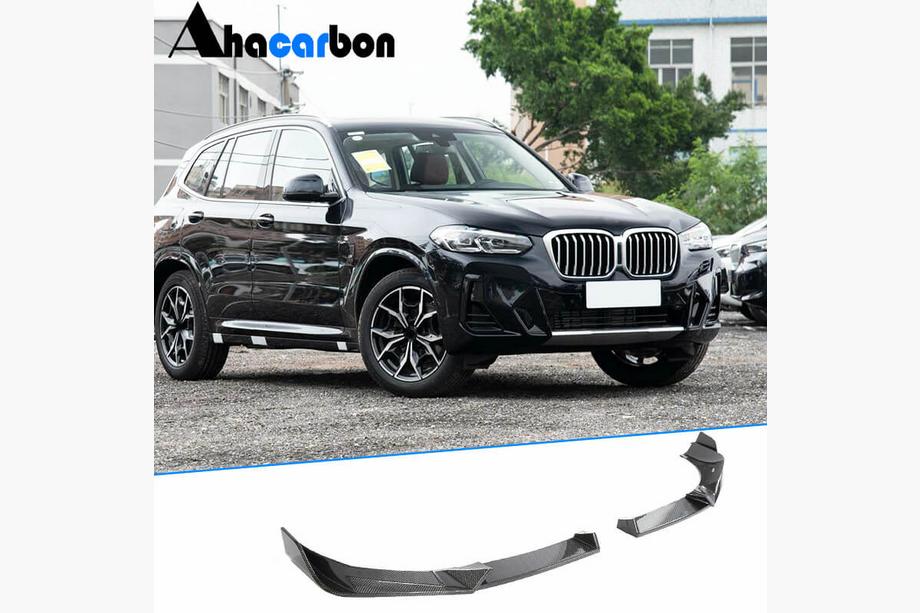 BMW X3 G01 2018– Etupuskurin lipa Lip (M-Sport 2022-2024, hiilikuitu) Image