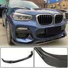 BMW X3 G01 2018– Etupuskurin etulippa (alkuperäiseen M-Sport 2018-2021, hiilikuitu) kuva 1