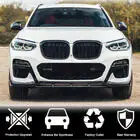 BMW X3 G01 2018– Etupuskurin etulippa (alkuperäiseen M-Sport 2018-2021, hiilikuitu) kuva 3