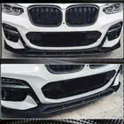 BMW X3 G01 2018– Etupuskurin etulippa (alkuperäiseen M-Sport 2018-2021, hiilikuitu) kuva 4
