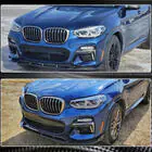 BMW X3 G01 2018– Etupuskurin etulippa (alkuperäiseen M-Sport 2018-2021, hiilikuitu) kuva 5