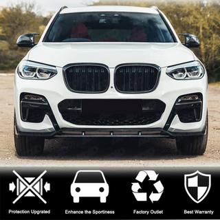 Etupuskurin etulippa (alkuperäiseen M-Sport 2018-2021, hiilikuitu) BMW X3 G01 2018– kuva 3