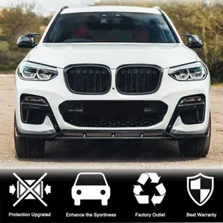 Etupuskurin etulippa (alkuperäiseen M-Sport 2018-2021, hiilikuitu) kuva 3