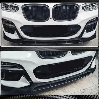 Etupuskurin etulippa (alkuperäiseen M-Sport 2018-2021, hiilikuitu) kuva 4