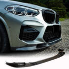 BMW X3 G01 2018– Etupuskurin lip-spoileri Lip V2 (F97 2018-2021, hiilikuitu) kuva 2