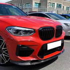 BMW X3 G01 2018– Etupuskurin lip-spoileri Lip V2 (F97 2018-2021, hiilikuitu) kuva 4