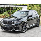 BMW X3 G01 2018– Etupuskurin lip-spoileri Lip V2 (F97 2018-2021, hiilikuitu) kuva 5