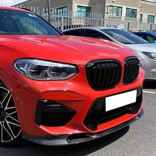 Etupuskurin lip-spoileri Lip V2 (F97 2018-2021, hiilikuitu) BMW X3 G01 2018– kuva 4