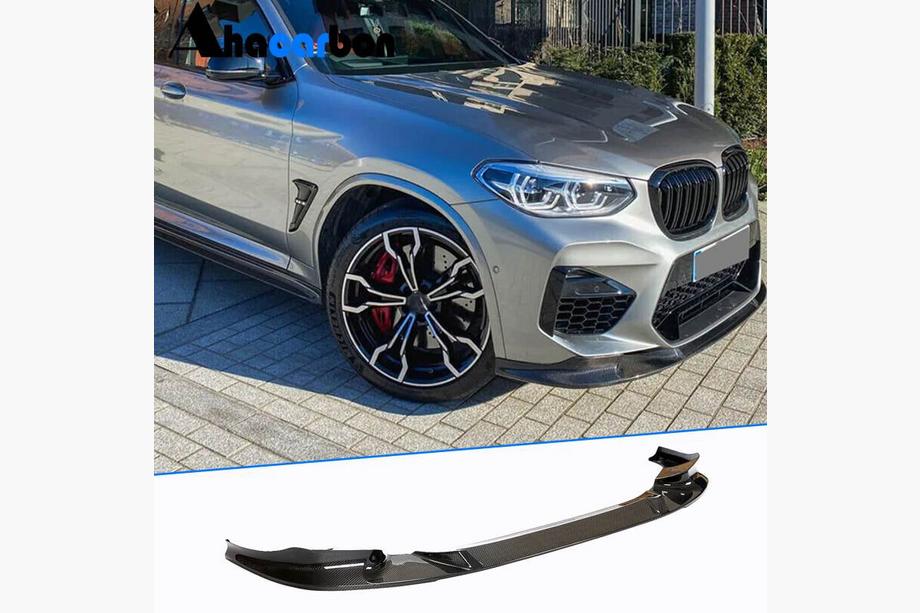 BMW X3 G01 2018– Etupuskurin lip-spoileri Lip V2 (F97 2018-2021, hiilikuitu) Image