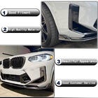 BMW X3 G01 2018– Etupuskurin lip-spoileri (F97 2022-2024, hiilikuitu) kuva 3
