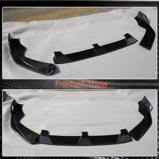 Etupuskurin lip-spoileri (F97 2022-2024, hiilikuitu) BMW X3 G01 2018– kuva 4