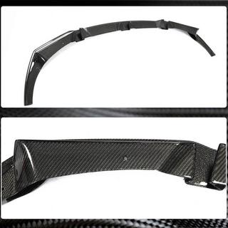 Etupuskurin lippa Lip V1 (F97 2018-2021, hiilikuitu) BMW X3 G01 2018– kuva 3