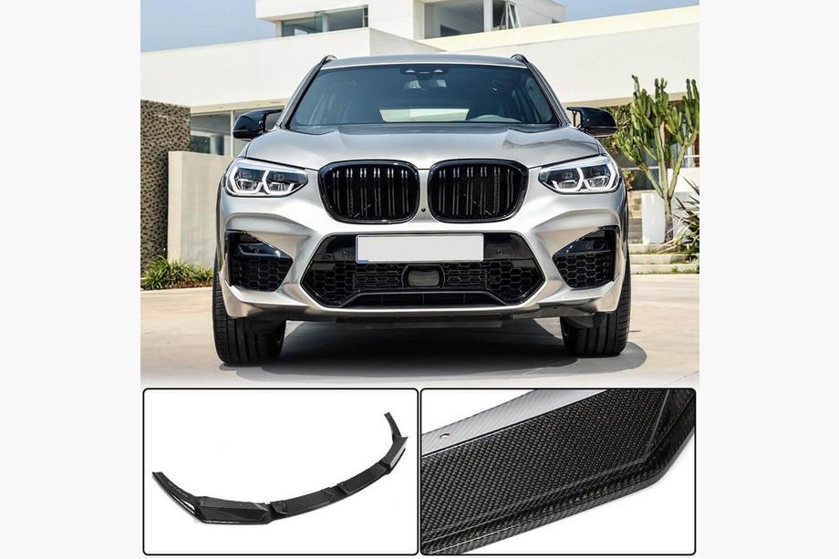 BMW X3 G01 2018– Etupuskurin lippa Lip V1 (F97 2018-2021, hiilikuitu) Image