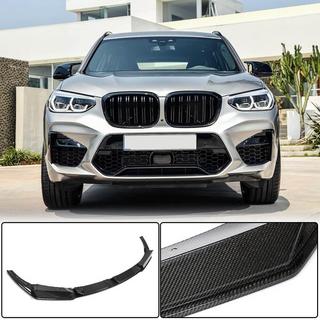 Etupuskurin lip-spoileri (F98 2018-2021, hiilikuitu) BMW X4 G02 2018– kuva 1