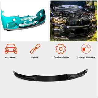 Etupuskurin lip-spoileri Lip (M-Sport, hiilikuitu) BMW X5 F15 2013–2018 kuva 2