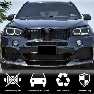 Etupuskurin lip-spoileri Lip (M-Sport, hiilikuitu) BMW X5 F15 2013–2018 kuva 3