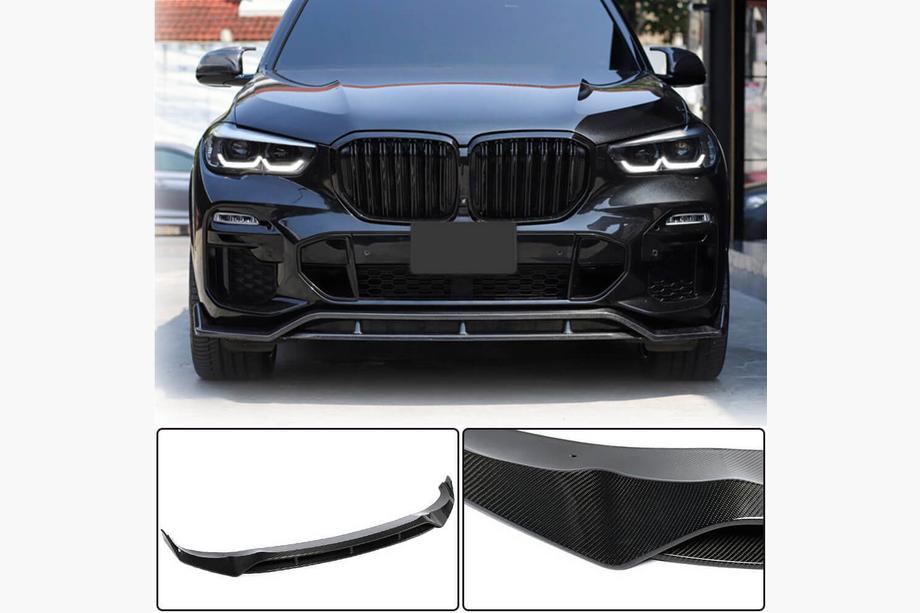 BMW X5 G05 2019–2026 Etupuskurin lippa Carbon V2 (2019-2022 M-Sport) Image