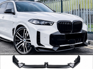 BMW X5 G05 2019–2026 Paradigm V-5 etupuskurin lipa (M-Sport 2023-, kiiltomusta) kuva 1