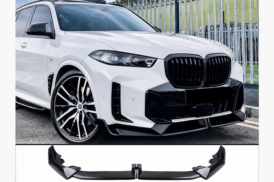 BMW X5 G05 2019–2026 Paradigm V-5 etupuskurin lipa (M-Sport 2023-, kiiltomusta) Image