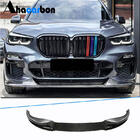 BMW X5 G05 2019–2026 Etupuskurin lip-spoileri Paradigm V-4 (2018-2022, aito hiilikuitu) kuva 1