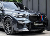 BMW X5 G05 2019–2026 Etupuskurin lip-spoileri Paradigm V-4 (2018-2022, aito hiilikuitu) kuva 2