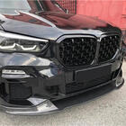 BMW X5 G05 2019–2026 Etupuskurin lip-spoileri Paradigm V-4 (2018-2022, aito hiilikuitu) kuva 4