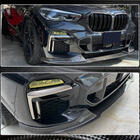 BMW X5 G05 2019–2026 Etupuskurin lip-spoileri Paradigm V-4 (2018-2022, aito hiilikuitu) kuva 7