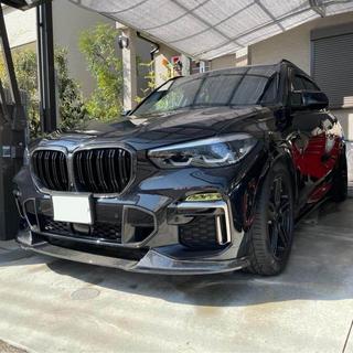 Etupuskurin lipa FRP V5 (2019-2022 M-Sport) BMW X5 G05 2019–2026 kuva 3