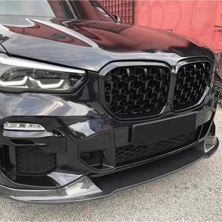 Etupuskurin lipa FRP V5 (2019-2022 M-Sport) BMW X5 G05 2019–2026 kuva 4