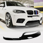 BMW X6 E71 2008–2014 Etupuskurin lip spoileri FRP (X6M 2010-2014) kuva 1