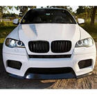 BMW X6 E71 2008–2014 Etupuskurin lip spoileri FRP (X6M 2010-2014) kuva 2