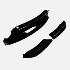 BMW X6 E71 2008–2014 Etupuskurin lip spoileri FRP (X6M 2010-2014) kuva 4