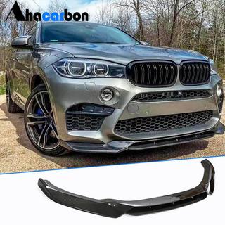 Etupuskurin lip-spoileri Lip V1 (F85, hiilikuitu) BMW X5 F15 2013–2018 kuva 1