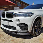 BMW X5 F15 2013–2018 Etupuskurin lipa Lip V2 (F85, hiilikuitu) kuva 1
