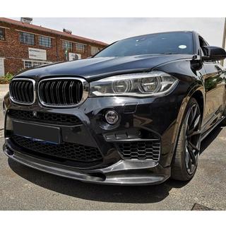 Etupuskurin lipa Lip V2 (F85, hiilikuitu) BMW X5 F15 2013–2018 kuva 3