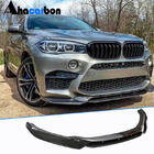 BMW X6 F16 2014–2019 Etupuskurin lippa Lip V1 (F86, hiilikuitu) kuva 1