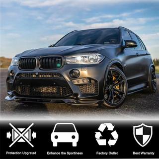 Etupuskurin lippa Lip V1 (F86, hiilikuitu) BMW X6 F16 2014–2019 kuva 3