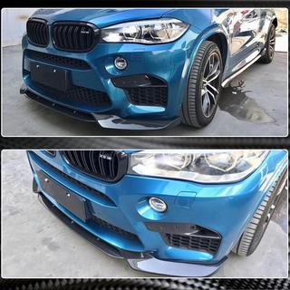Etupuskurin lippa Lip V1 (F86, hiilikuitu) BMW X6 F16 2014–2019 kuva 4