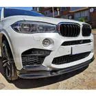 BMW X6 F16 2014–2019 Etupuskurin lip-spoileri Lip V2 (F86, hiilikuitu) kuva 2