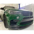 BMW X6 F16 2014–2019 Etupuskurin lip-spoileri Lip V2 (F86, hiilikuitu) kuva 5