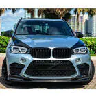 BMW X6 F16 2014–2019 Etupuskurin lip-spoileri Lip V2 (F86, hiilikuitu) kuva 7