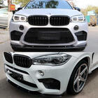 BMW X6 F16 2014–2019 Etupuskurin lip-spoileri Lip V3 (F86, hiilikuitu) kuva 5
