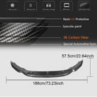 BMW X6 F16 2014–2019 Etupuskurin lip-spoileri Lip V3 (F86, hiilikuitu) kuva 6