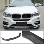BMW X6 F16 2014–2019 Etuhelman etupuskurilippa Lip V1 (Base, Carbon) kuva 1