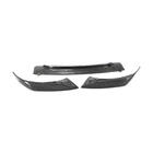 BMW X6 F16 2014–2019 Etuhelman etupuskurilippa Lip V1 (Base, Carbon) kuva 6