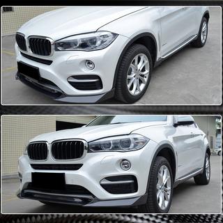 Etuhelman etupuskurilippa Lip V1 (Base, Carbon) BMW X6 F16 2014–2019 kuva 3