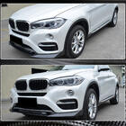 BMW X6 F16 2014–2019 Etupuskurin lip-spoileri Lip V2 (Base, hiilikuitu) kuva 4