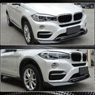 BMW X6 F16 2014–2019 Etupuskurin lip-spoileri Lip V2 (Base, hiilikuitu) kuva 5