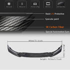 BMW X6 F16 2014–2019 Etupuskurin lip-spoileri Lip V2 (Base, hiilikuitu) kuva 6