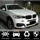 BMW X6 F16 2014–2019 Etupuskurin lip-spoileri Lip (M-Sport, hiilikuitu) kuva 2